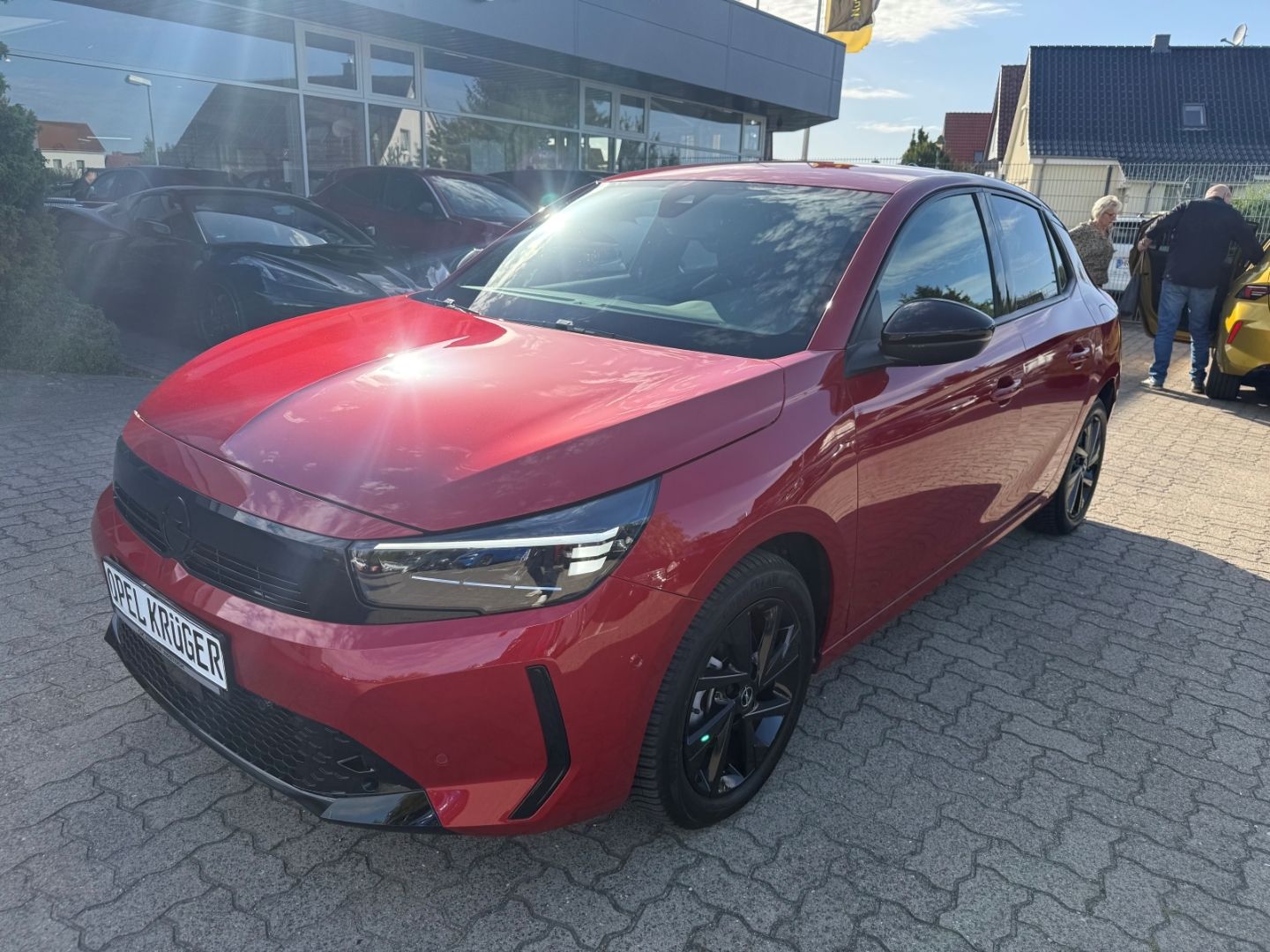 Fahrzeugabbildung Opel Corsa F GS 1.2 SHZ+LHZ+Kamera+Allwetter