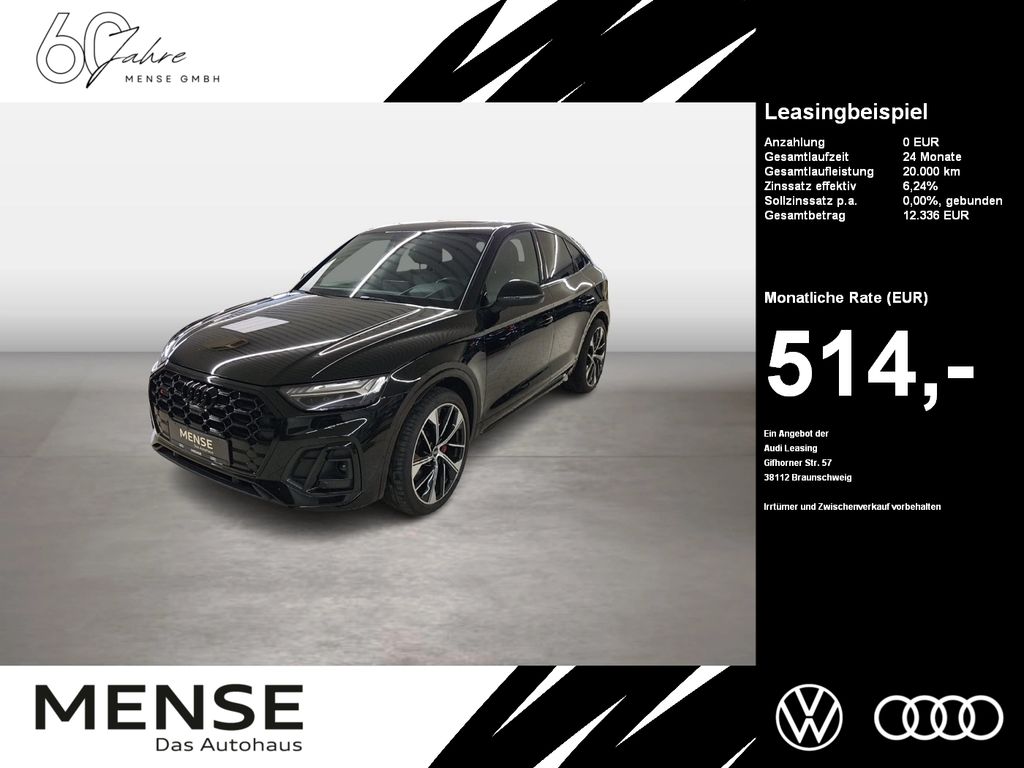 Audi SQ5 Sportback 3.0 TDI quattro 2023 Matrix AHK LM