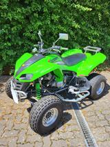 Kawasaki KFX 700 (SV700A) - KAWASAKI QUAD 700 KFX