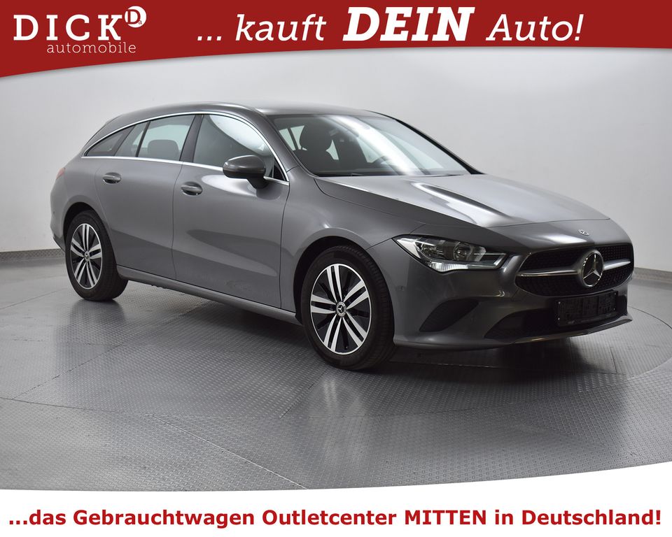 Mercedes-Benz CLA 200 Shooting Brake CLA 200d SB 8G >NAVI+SHZ+VIRTU+PARK+TEMP+MFL+17"