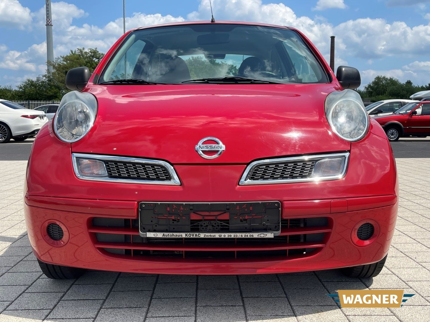Fahrzeugabbildung Nissan Micra 1.2 Klimaanlage 1-Hand ServoTÜV 12/2026