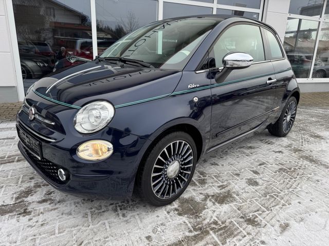 Fiat 500C Riva Automatik/Xenon/UConnect/Leder/DAB/DE