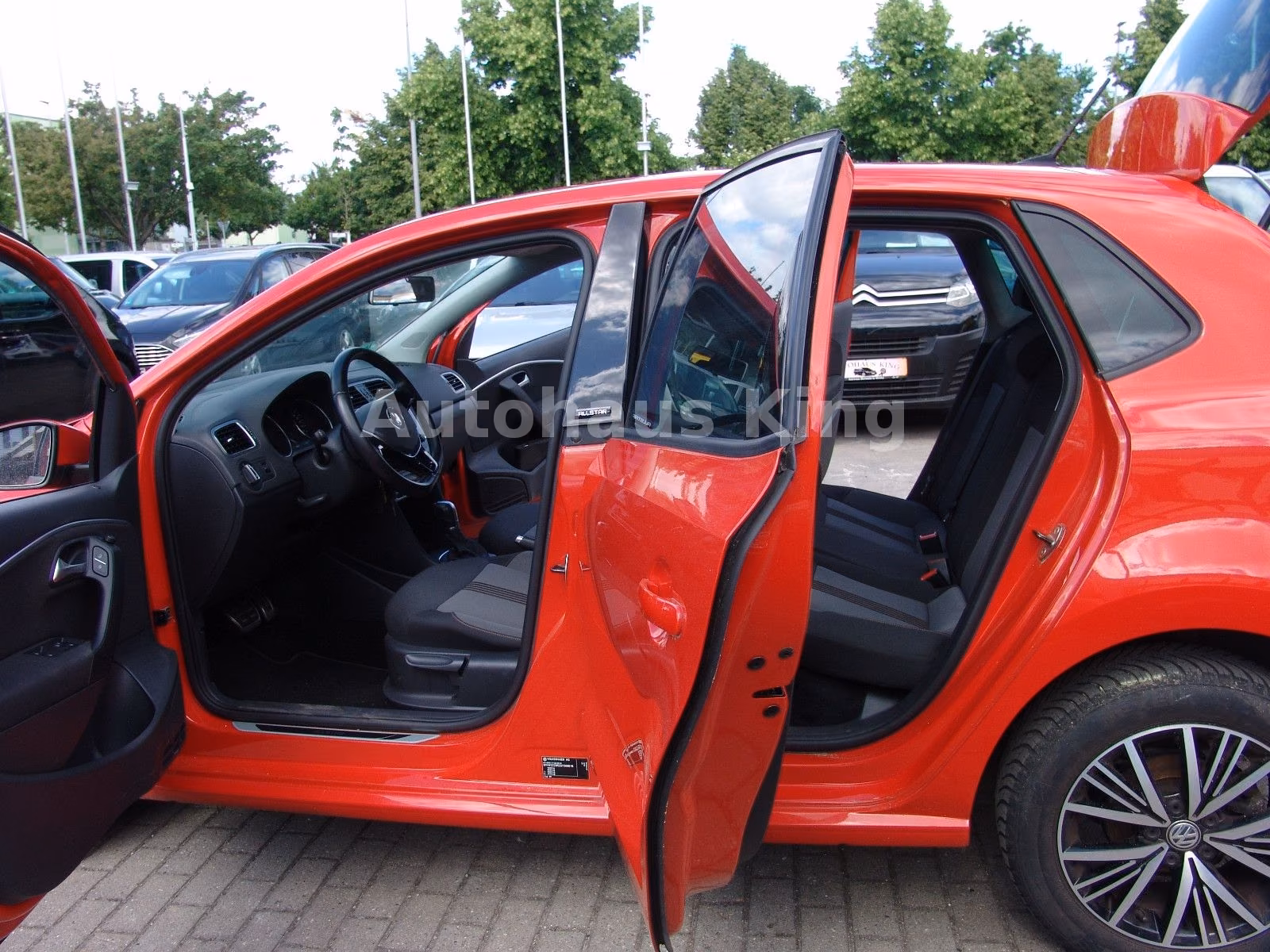 Volkswagen Polo V Allstar -4tür/AUTOM/NAVI