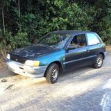 Toyota Starlet P8 - Toyota Starlet mit Benzin-Antrieb: Kleinwagen