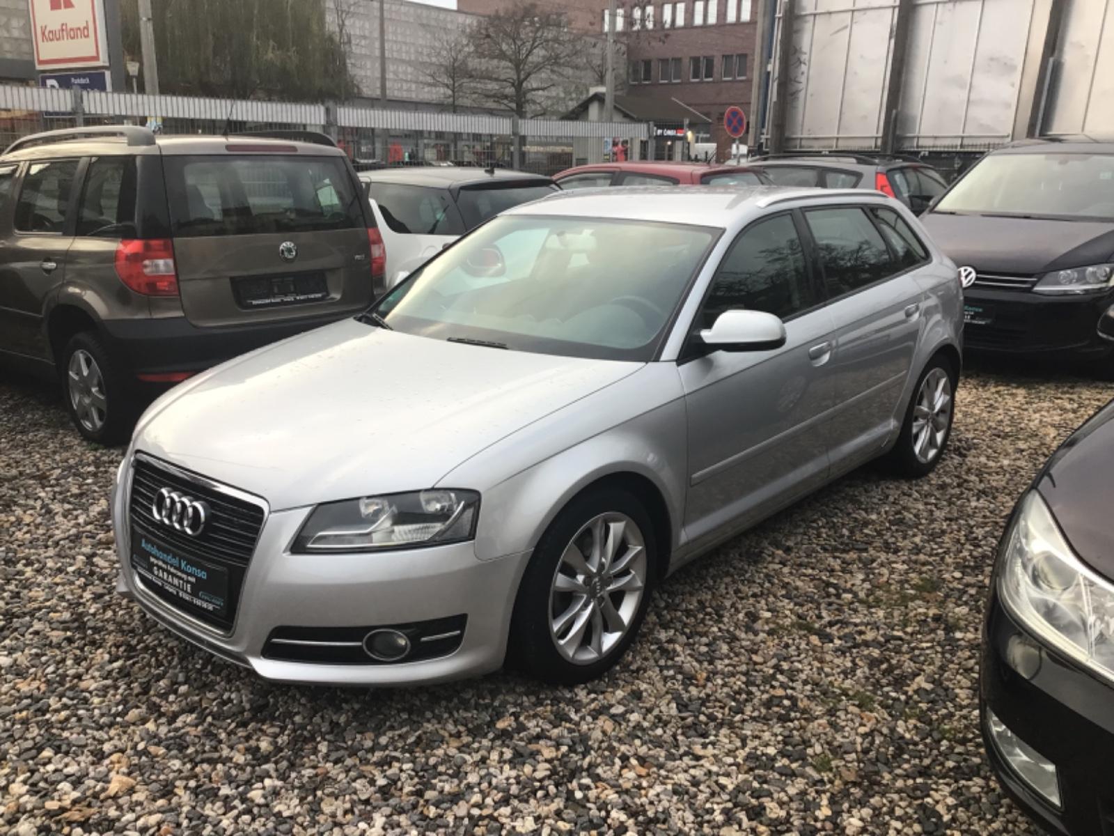 Audi A3 Sportback 1.4 TFSI Ambition,Navi,scheckheft.