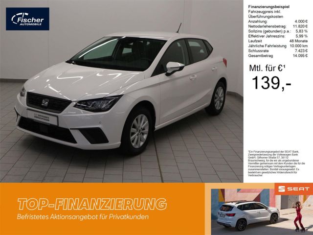 Seat Ibiza 1.0 TSI Style Pro KAMERA/VIRTUAL/Full-Link