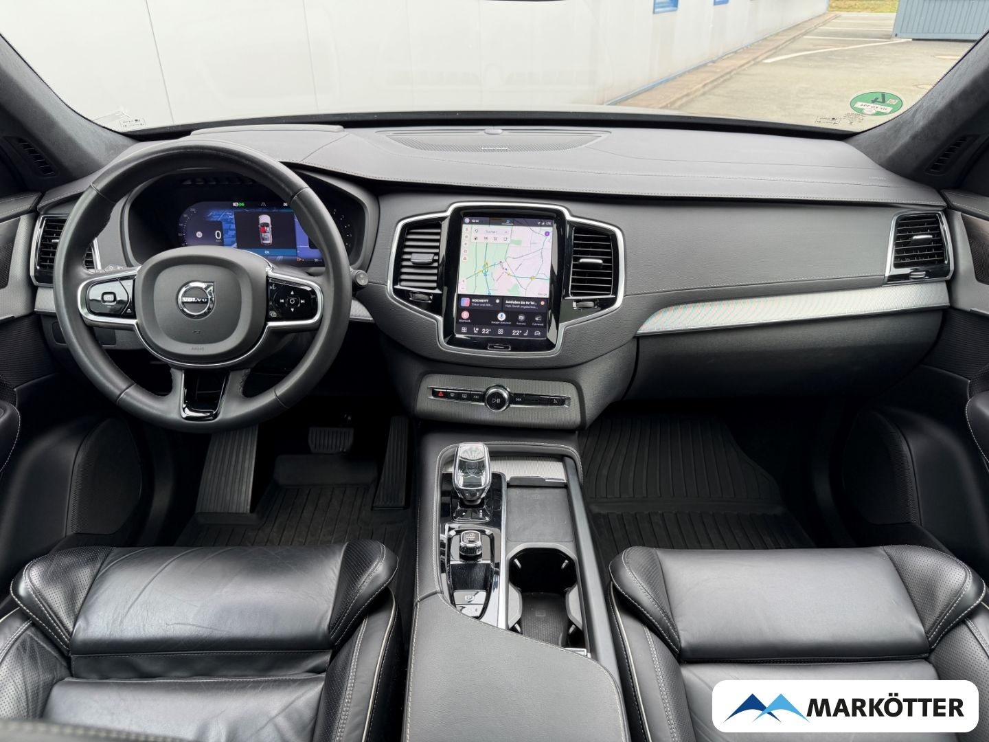 Volvo XC90 B5 AWD Ultimate Bright 7-Sitzer/Four-C/AHK imagem 2