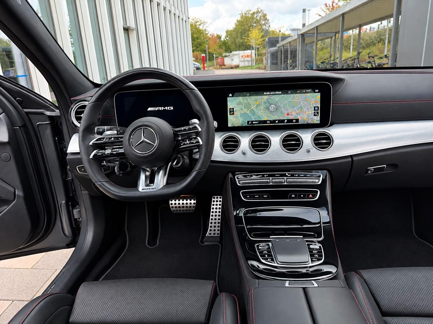 Mercedes-Benz E-Class E 53 4MATIC+ T Autom. Perfomance Paket, миниатюра 10