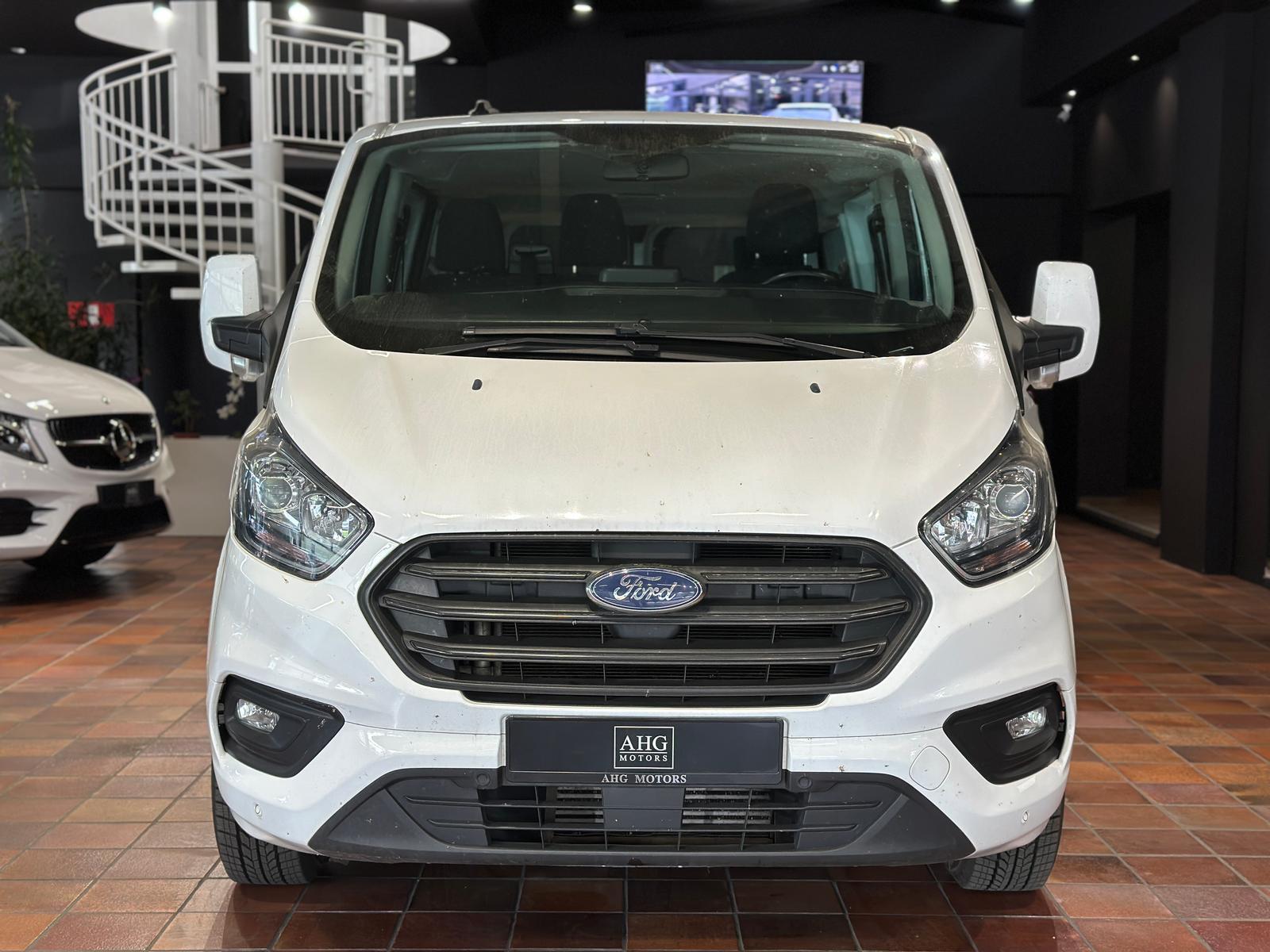Ford TRANSIT CUSTOM 340 L2 LANG TREND 9-SITZE 2xKLIMA