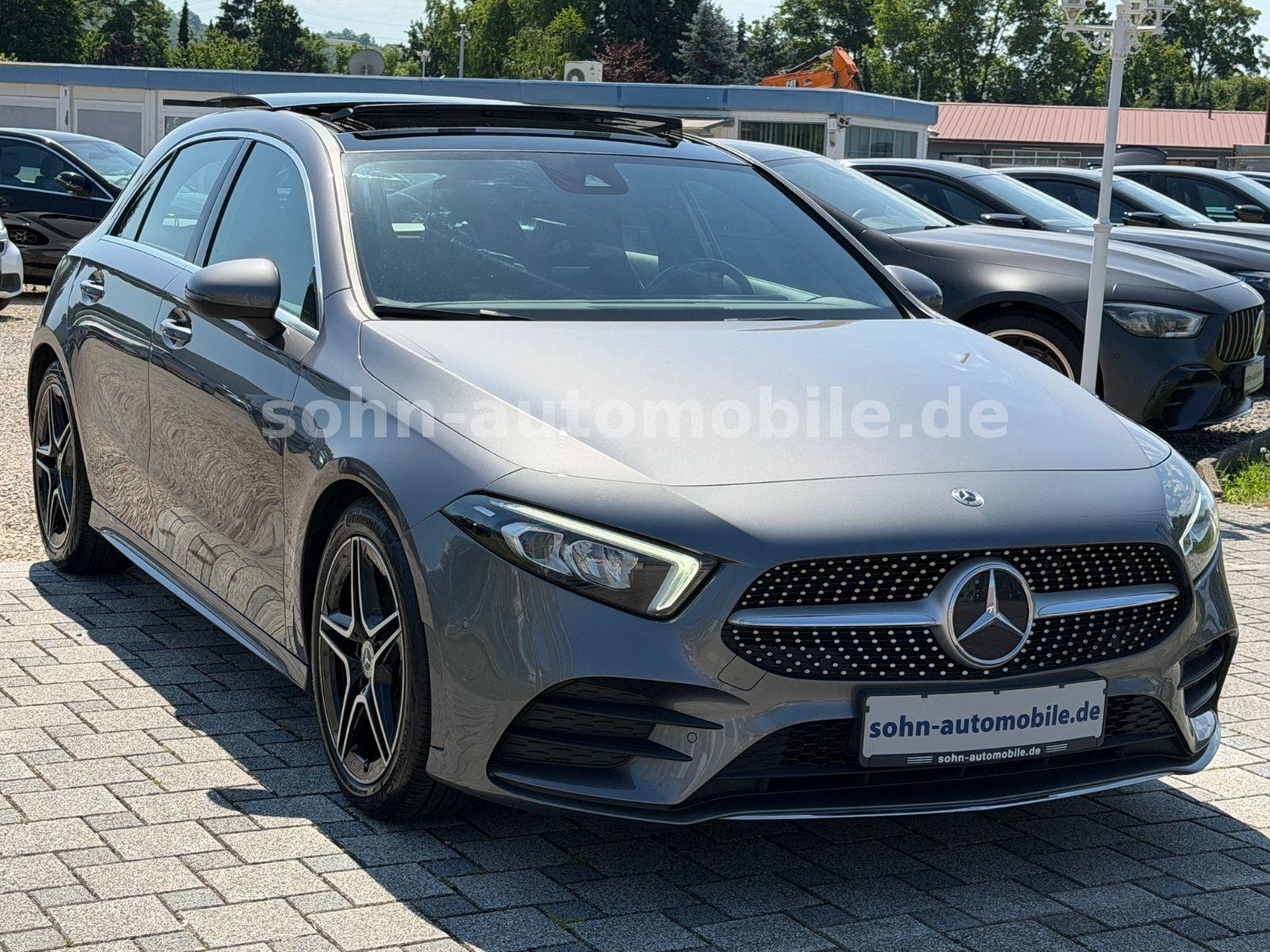 Mercedes-Benz A-Class AMG-Line Aut./Panorama/Leder/Navi/LED/MBUX, миниатюра 6