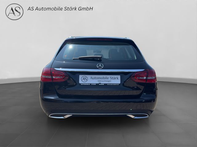 Fahrzeugabbildung Mercedes-Benz C 180 T 9G-Tronic+Avantgarde+LED+Kamera+Spur+AHK