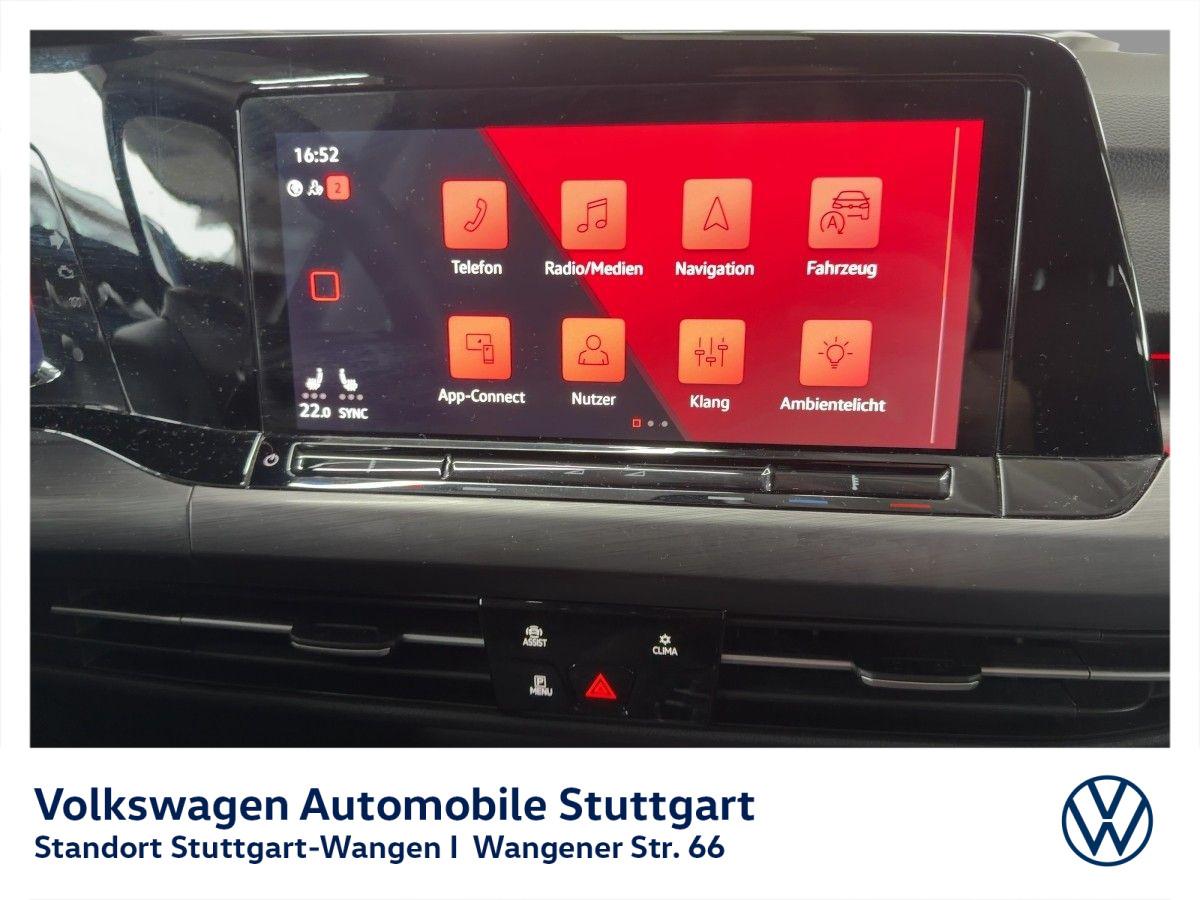 Volkswagen Golf Style 1.5 eTSI DSG Navi ACC LED SHZ PDC, миниатюра 10