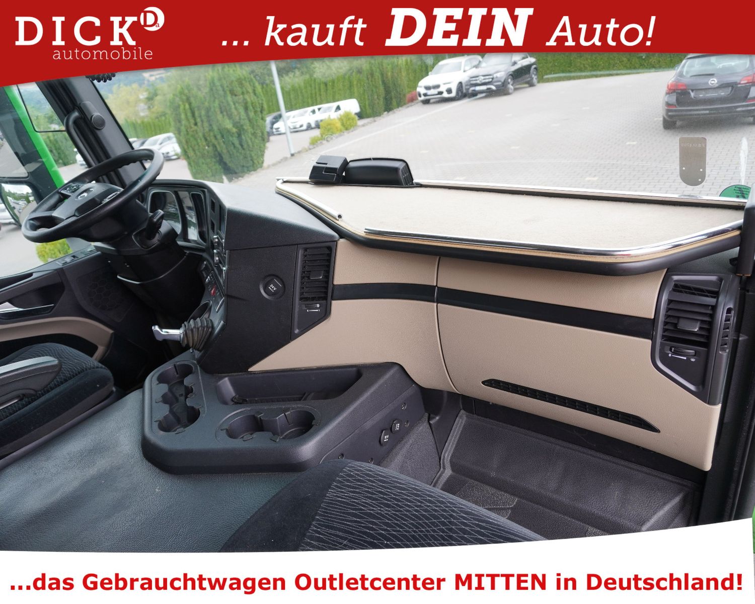Fahrzeugabbildung Mercedes-Benz Actros 1843 >KÄSSBOHRER< XENON+STDHZ+SITZHZ+TEMP