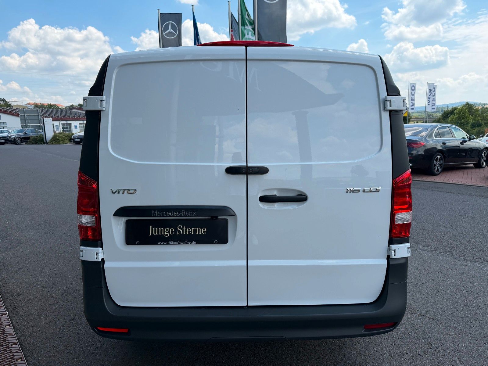 Fahrzeugabbildung Mercedes-Benz Vito 116 CDI 9G Extral Klima Kamera Navi