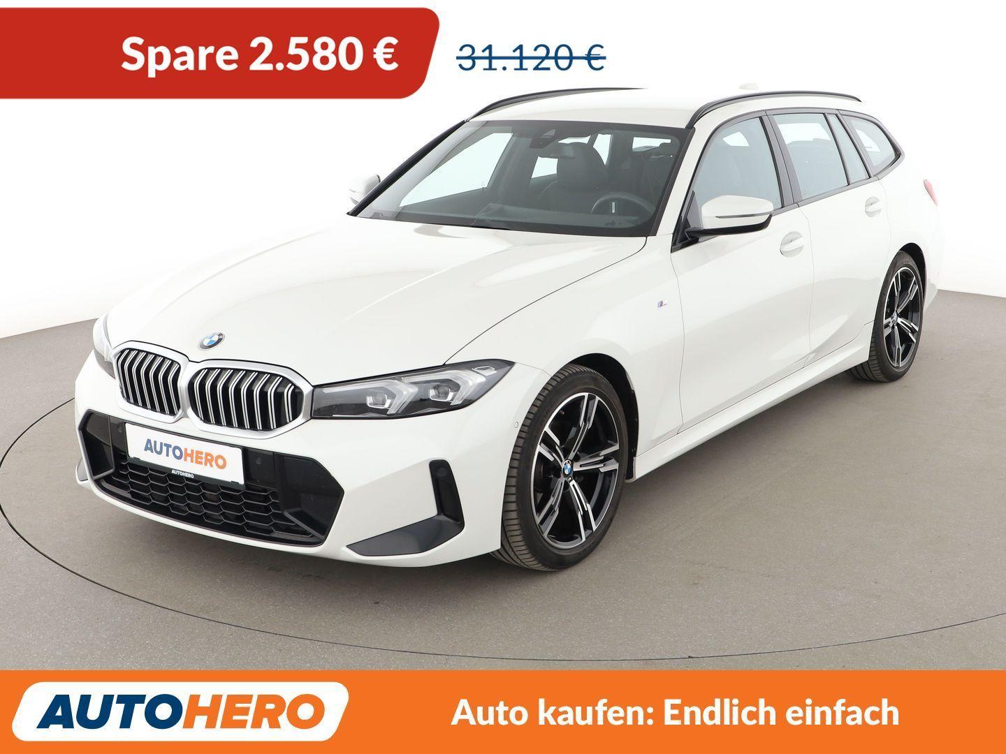 BMW 318 3er 318d Mild-Hybrid M Sport Aut.*NAV*TEMPO*CAM*