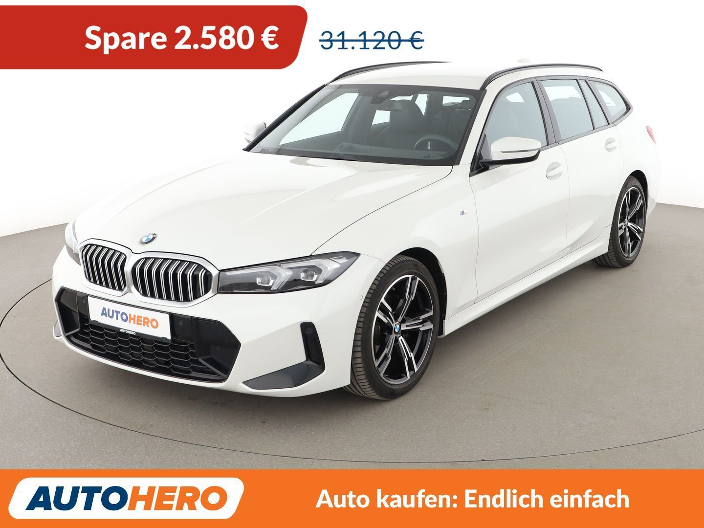 BMW 318 3er 318d Mild-Hybrid M Sport Aut.