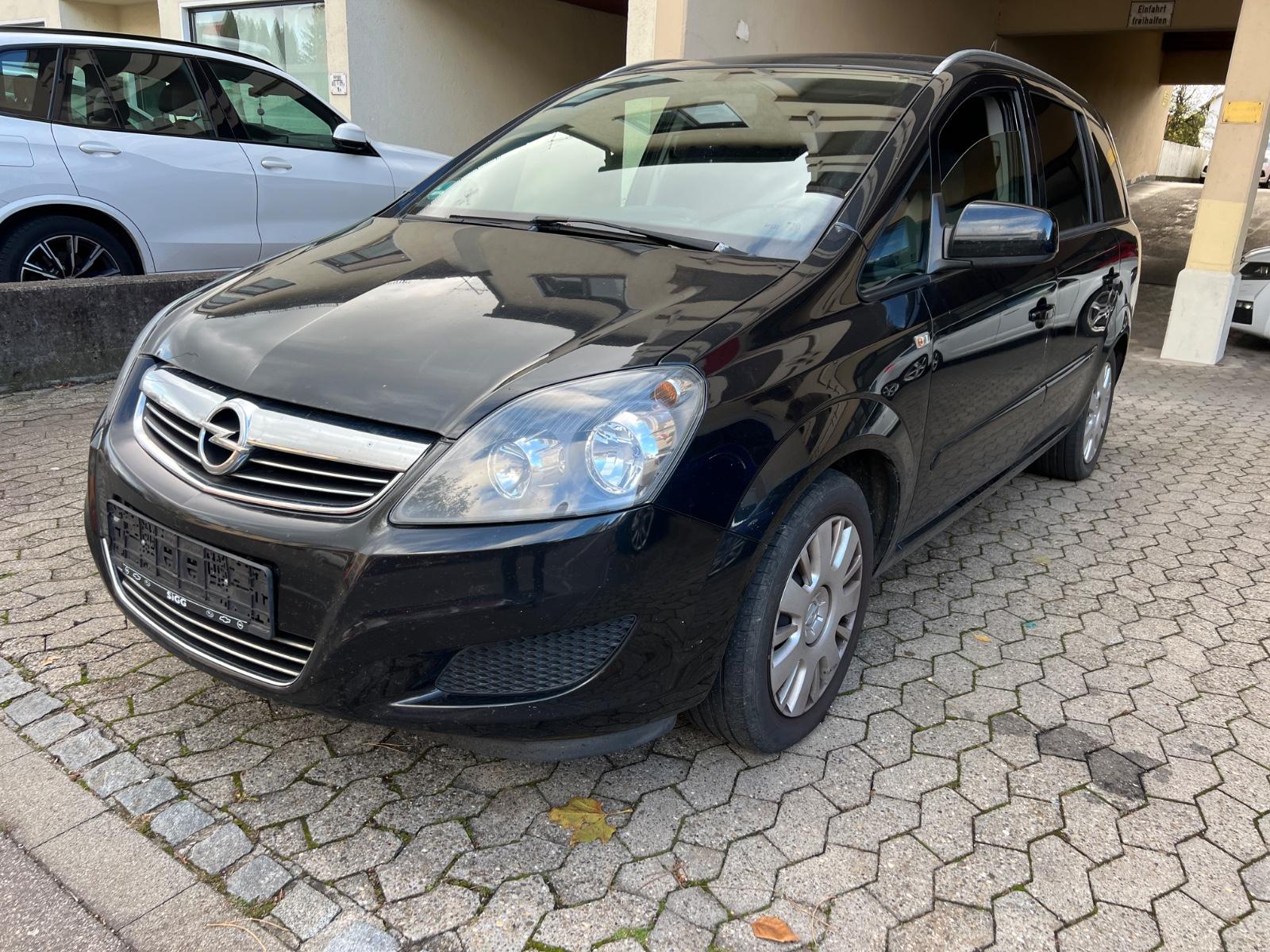 Opel Zafira 1,6  B Family