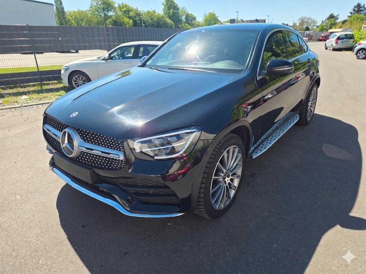 Mercedes-Benz GLC 200 GLC Coupe 4Matic, AMG Paket