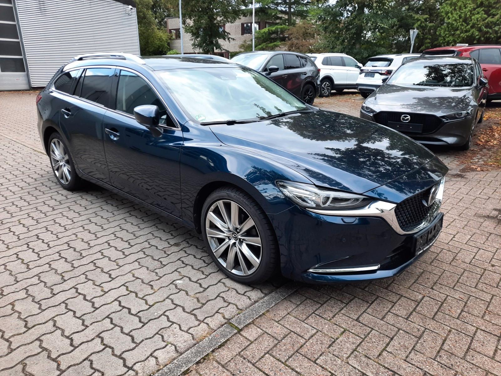 Mazda 6 KOMBI SKYACTIV-G 194 6AG SPORTSLINE AHK