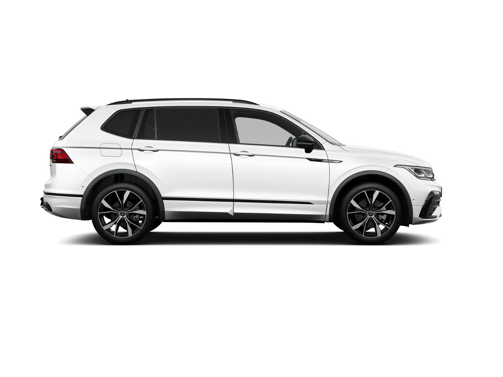 Volkswagen Tiguan Allspace 2.0 TDI R-Line 4Motion 7-Sitze foto 4
