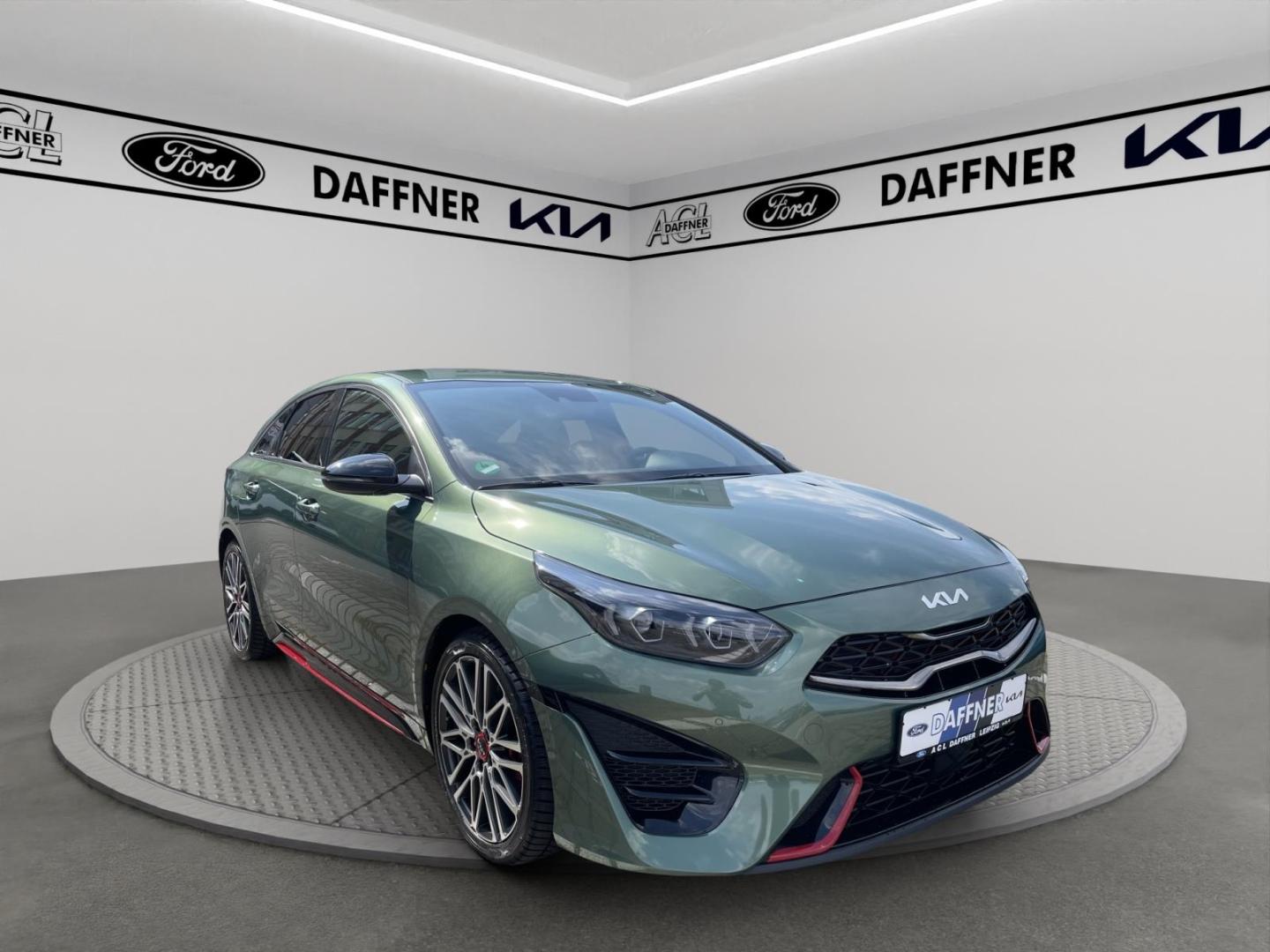 Kia ProCeed GT LED totWinkelASS Kamera SpurhalteAss