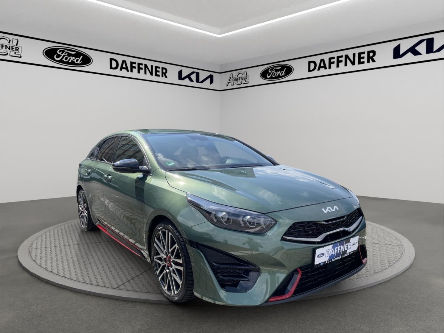 Fahrzeugabbildung Kia ProCeed GT LED totWinkelASS Kamera SpurhalteAss