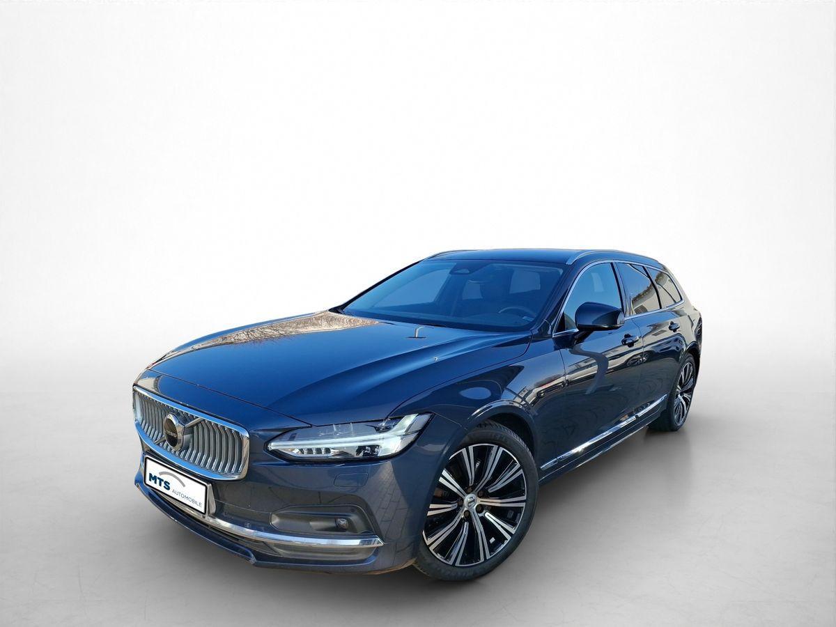 Volvo V90 B4 Mild-Hybrid Diesel PLUS BRIGHT AHK Leder 