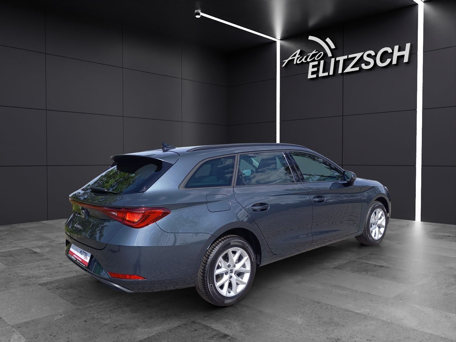 Fahrzeugabbildung SEAT Leon Sportstourer Style Edition 1.5 TSI AHZ Full