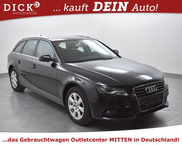 Audi A4 Av 2.0 TDI Ambi EU5+NAVI+XEN+TEMP+PDC+SHZ+TÜV