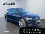 Volkswagen Tiguan 2.0 TSI 4Motion DSG Highline R-Line *HUD* - : Schwarz, Head-Up Display, Geländewagen