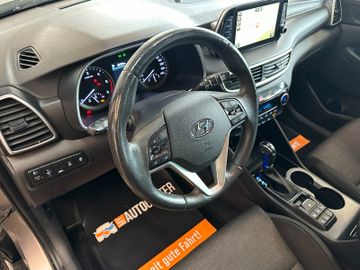 MYAUTOCENTER – Gebraucht- und Jahreswagen mit Werkstattservice in Pfaffenhofen Hyundai Tucson Style Mild-Hybrid 4WD *AHK*Navi*LED*Klima