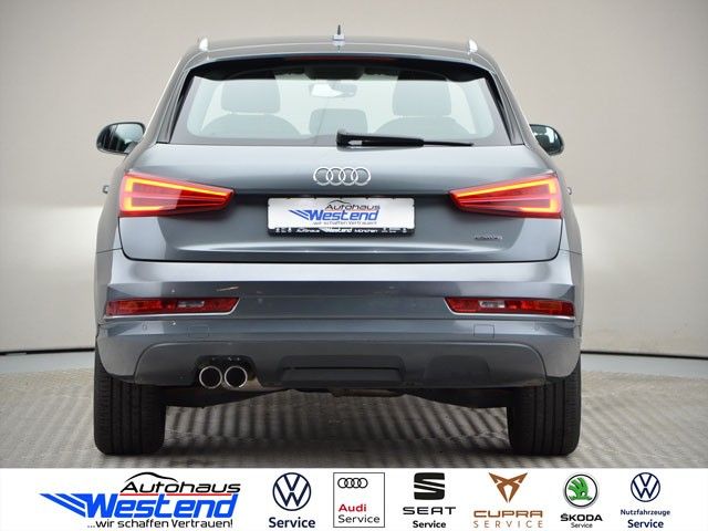 Fahrzeugabbildung Audi Q3 2.0l TDI 135kW qu. Automatik LED Leder Navi