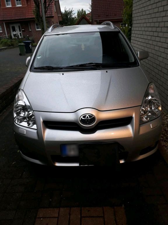Image of Toyota Corolla Verso