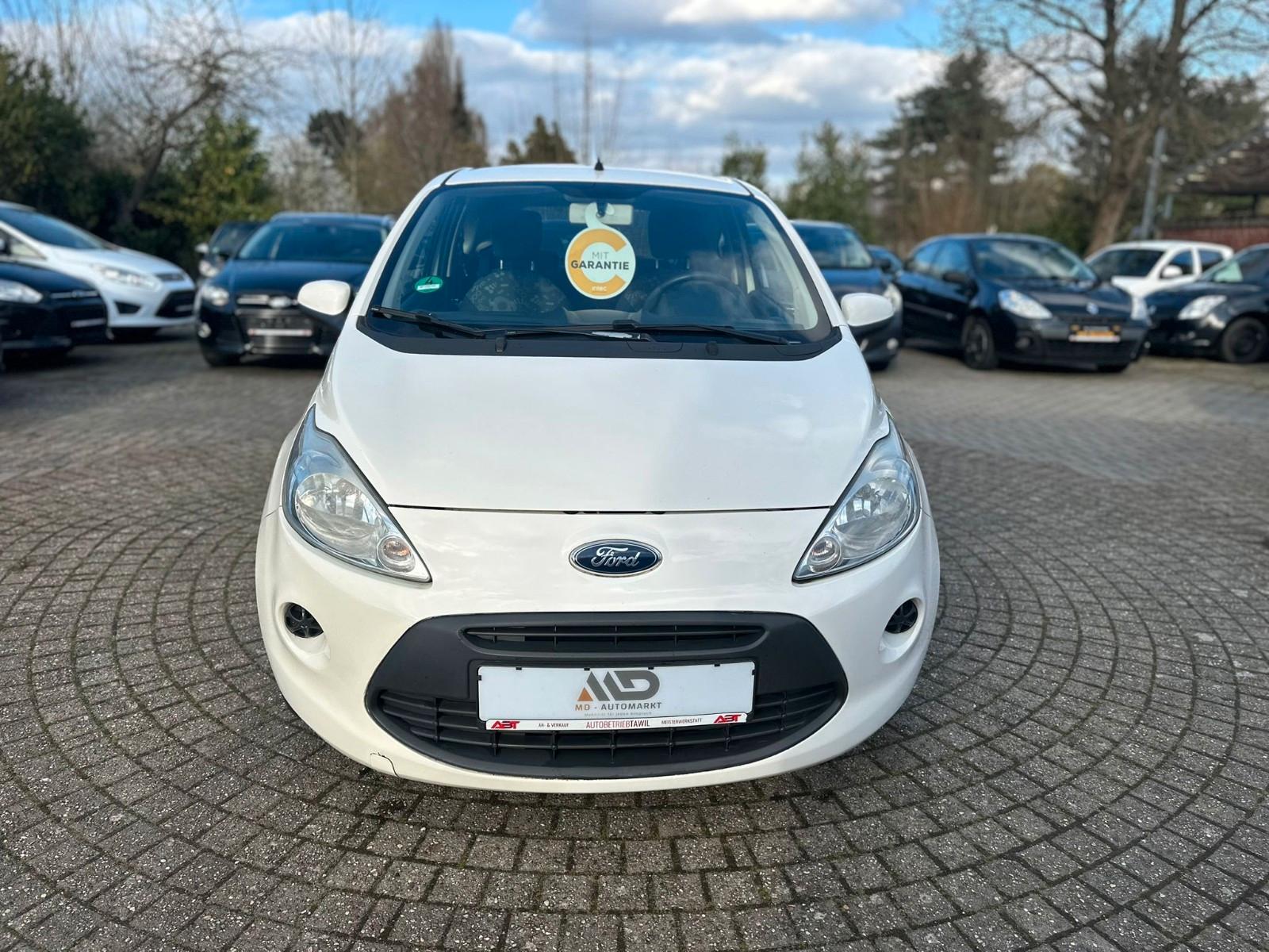 Ford Ka TÜV Neu, Garantie, 2.Hand