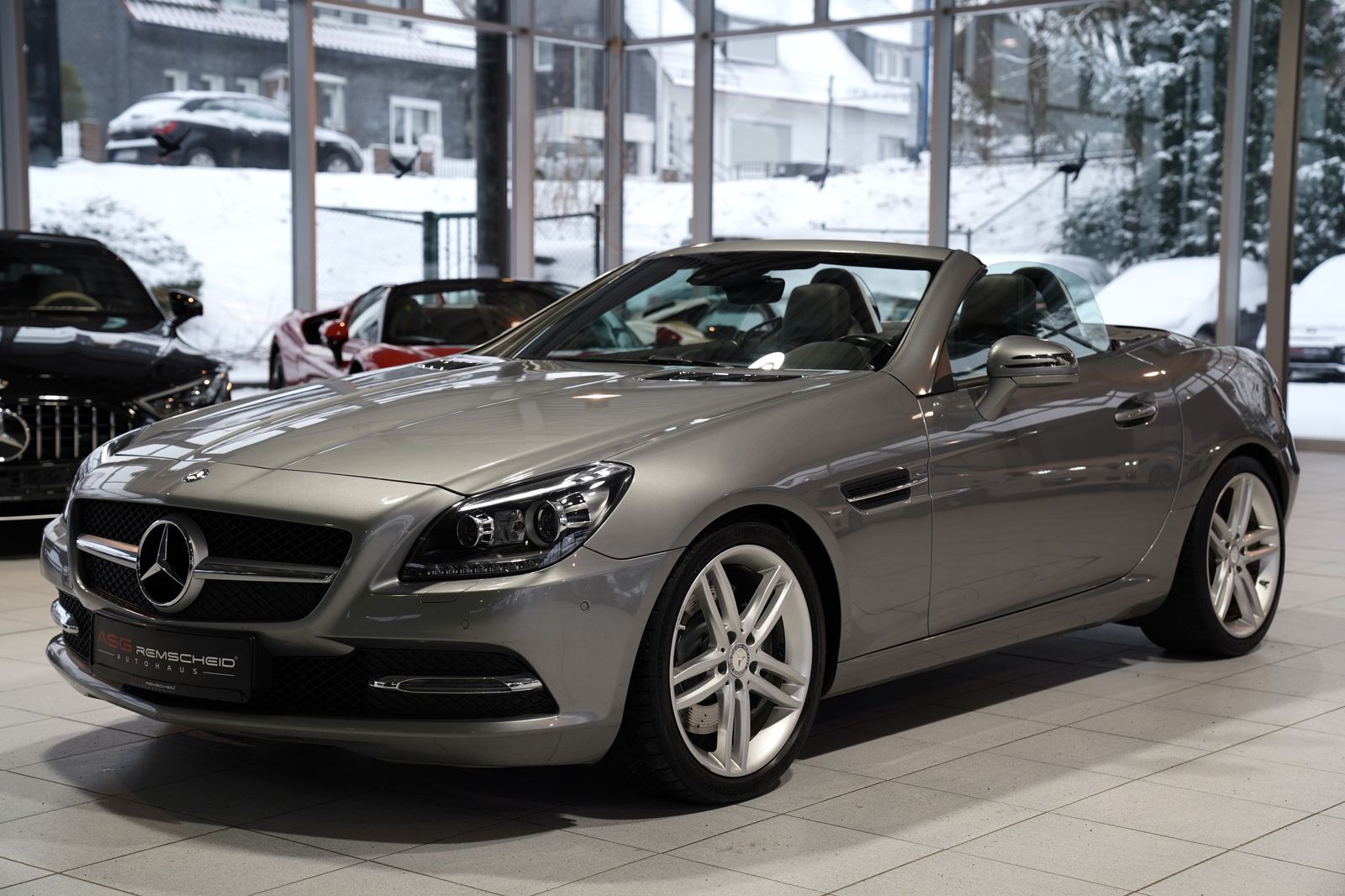 Mercedes Benz Slk 250