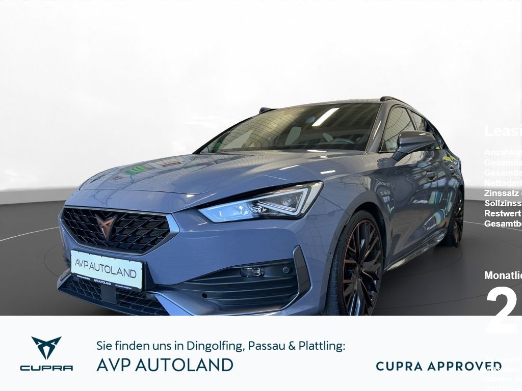 Cupra Leon Sportstourer 2.0 TSI DSG 4Drive VZ | PANO |