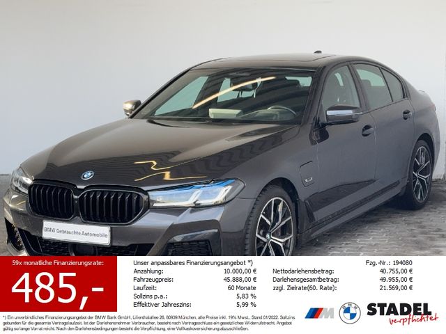 BMW 545e xDr Lim. M Sport Navi.Laser.HuD.ACC.360°.SD