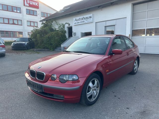 BMW Compact 325ti M-Paket, Klimaautomatik, AHK