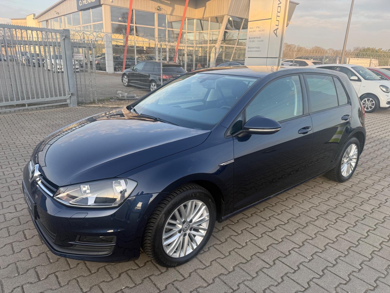 Volkswagen Golf VII Lim. Cup BMT