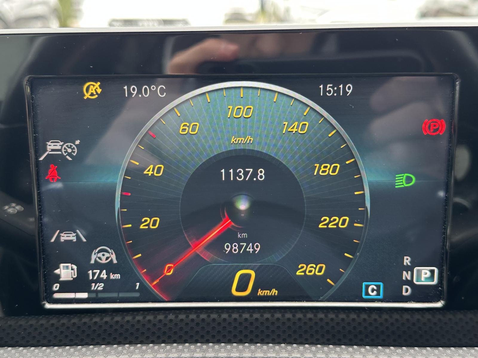 Mercedes-Benz CLA AMG-Line NAV+LED+KAM, миниатюра 17