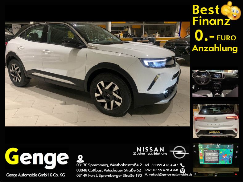 Mokka Elegance, Rückfahrkamera,LED-Scheinwe,Sitz