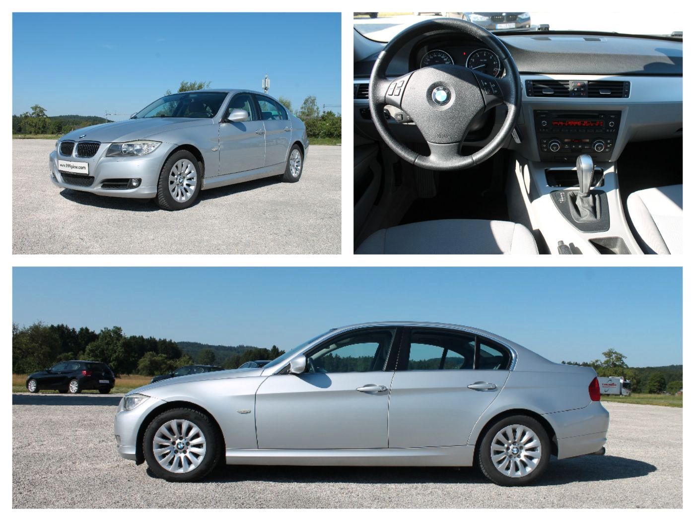 BMW BMW 325i Lim Parksensoren vo + hi, Klimaautomatik