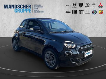 Fiat 500C e Cabrio Icon 42 kWh SHZ+PDC+Klima+Carplay