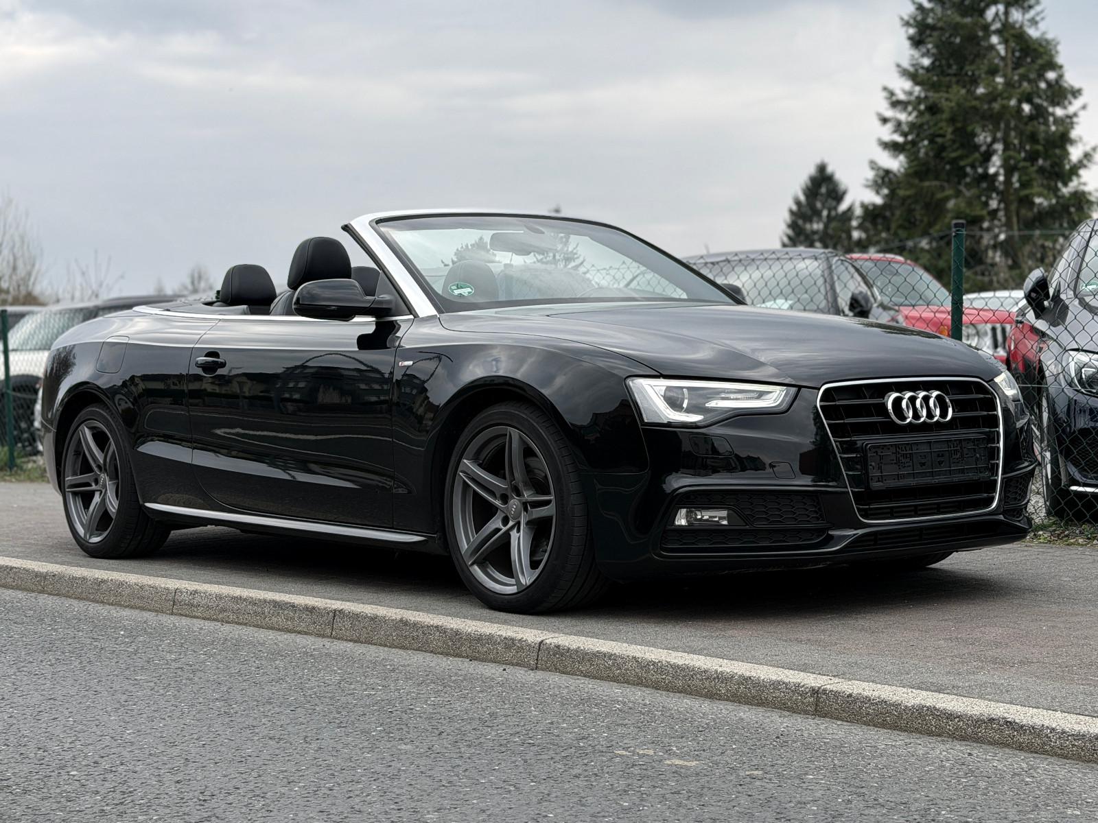 Audi A5 Cabrio 2.0 TDI 3x S line Plus Sportsitze TOP