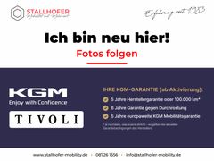 KGM Tivoli Automatik Rückfahrkamera SHZ NAVI PDC ALU KGM Tivoli Automatik Rückfahrkamera SHZ NAVI PDC ALU