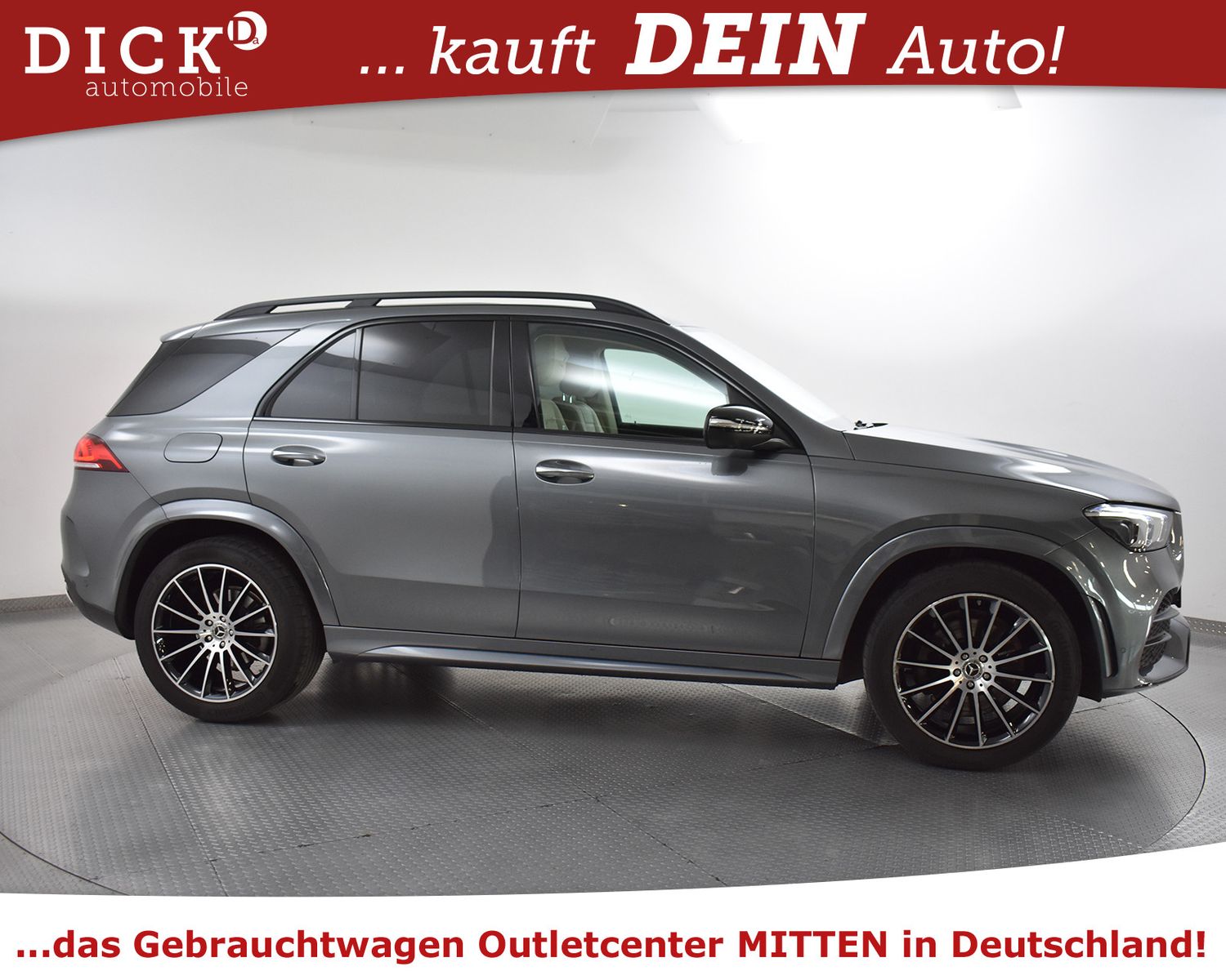 MERCEDES-BENZ GLE 350d 4M 2X AMG Line NIGHT+LED+HEAD+BURM+360+ - Image 2
