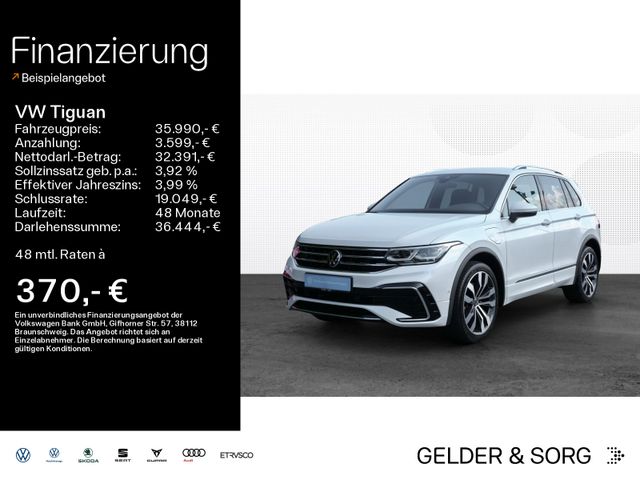 Volkswagen Tiguan R line 1.4 eTSI 20Z*Virtual*AHK*RFK*ACC