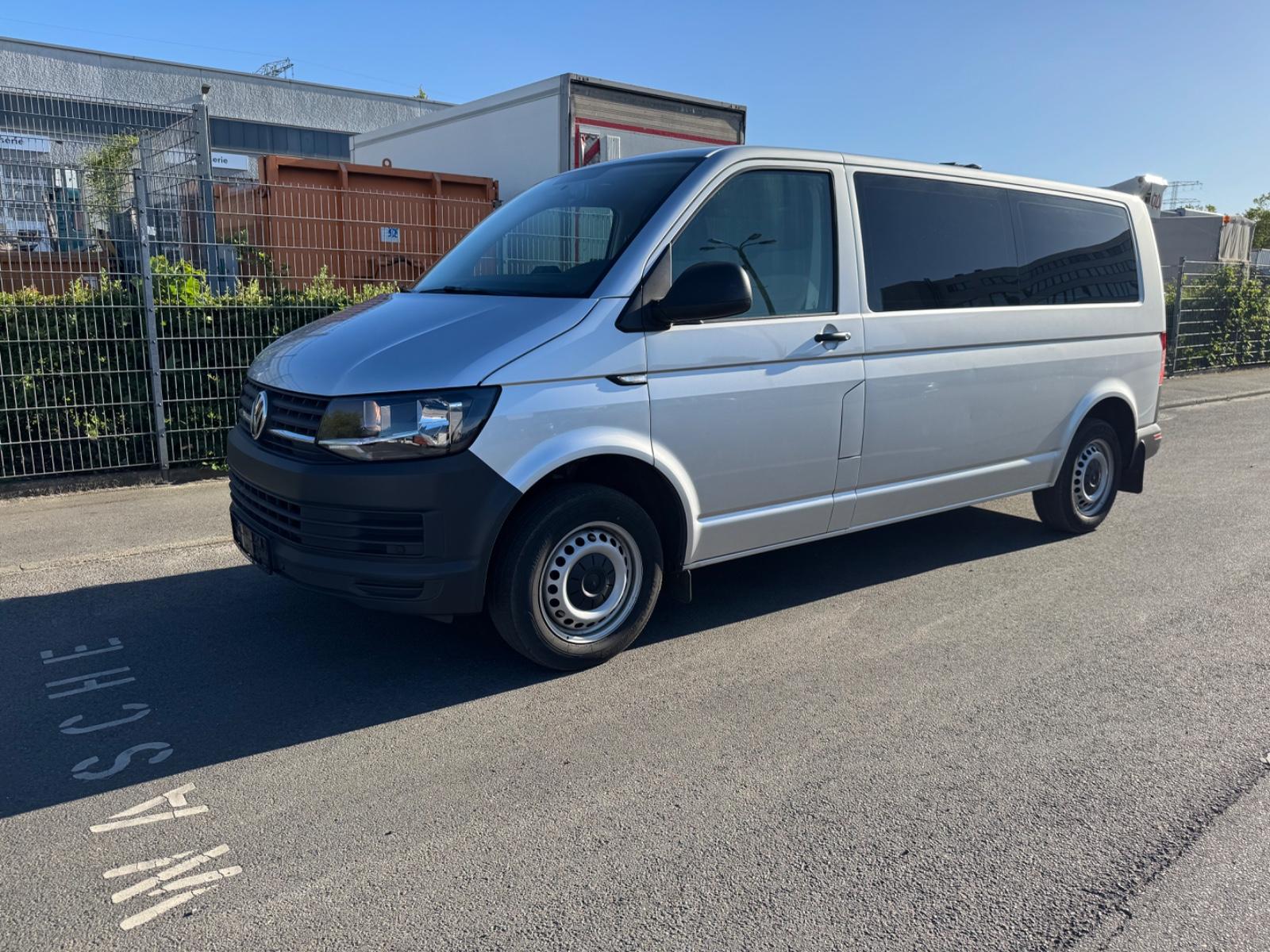 Volkswagen T6 LANG  DSG 110KW  8Sitze. 2-KLIMA