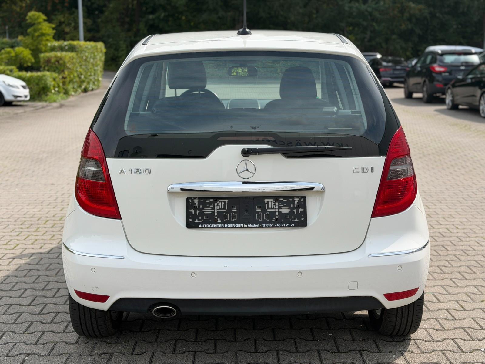 Mercedes-Benz A 180 CDI 5-türig *Avantgarde *PDC *Autotronic*