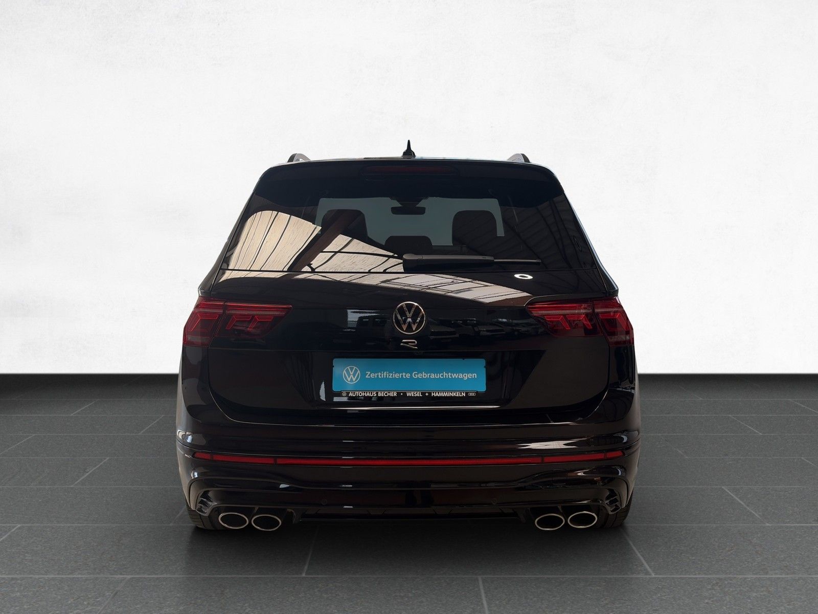 Volkswagen Tiguan R 2.0 TSI 4MOTION DSG AHK Navi Rückfahrk foto 5